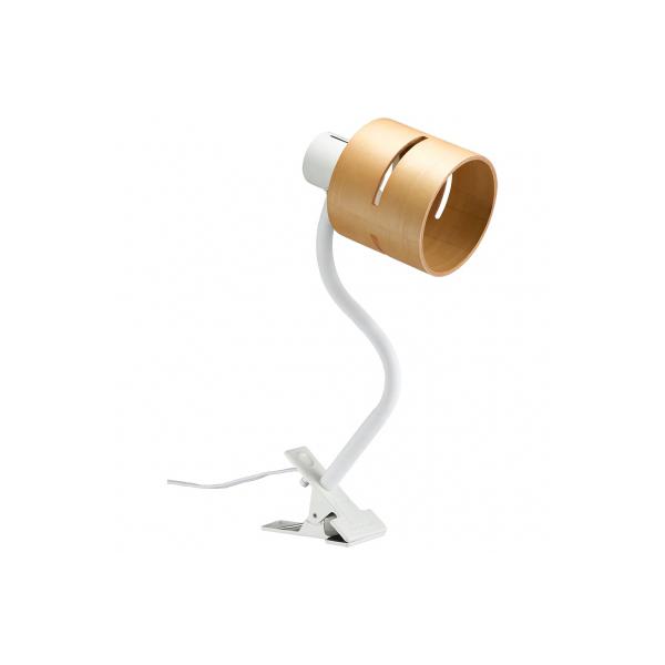 【5個セット】 YAZAWA ウッドセードフレキシブルクリップライト ナチュラル CFX60X01NAX5 5個セット】 YAZAWA ウッドセードフレキシブルクリップライト