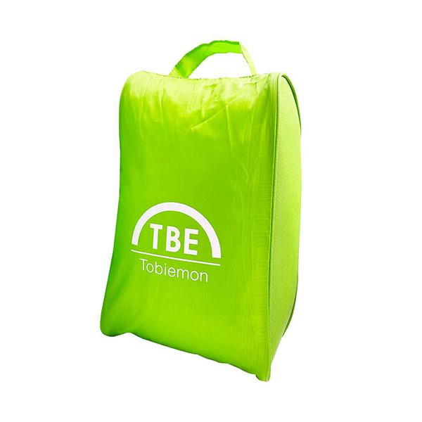 【6個セット】 TOBIEMON シューズバッグ グリーン T-SH-GRX6(代引不可)【送料無料】 6個セット】 TOBIEMON シューズバッグ グリーン T-SH-GRX6 : B