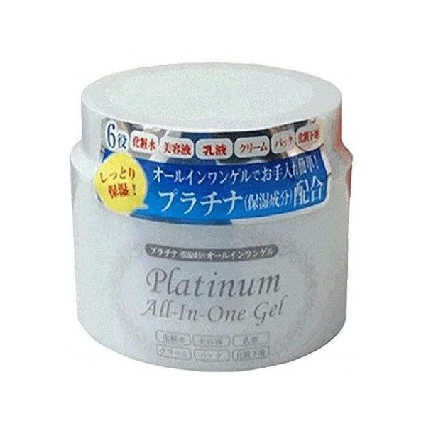 プレスカワジャパン プラチナ配合 オールインワンゲル : Bサプライズ