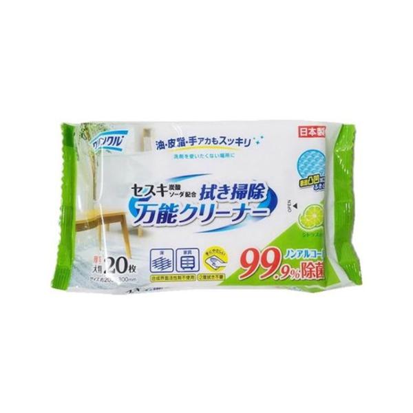 Lifeーdo.Plus ライフ堂 クリンクル 拭き掃除 万能シート 20枚 Lifeーdo.Plus ライフ堂 クリンクル 拭き掃除 万能シート 20枚
