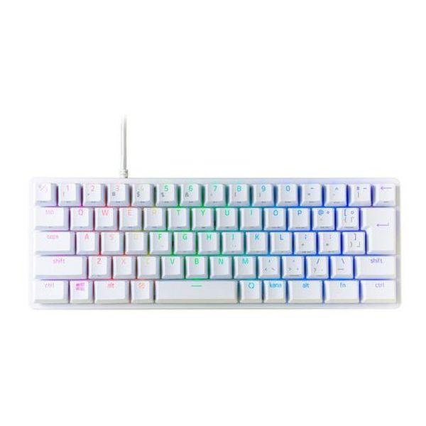 他サイト： ゲーミングキーボード Huntsman Mini JP - Linear Optical Switch ホワイト Razer RZ03-03391100-R3J1の商品画像