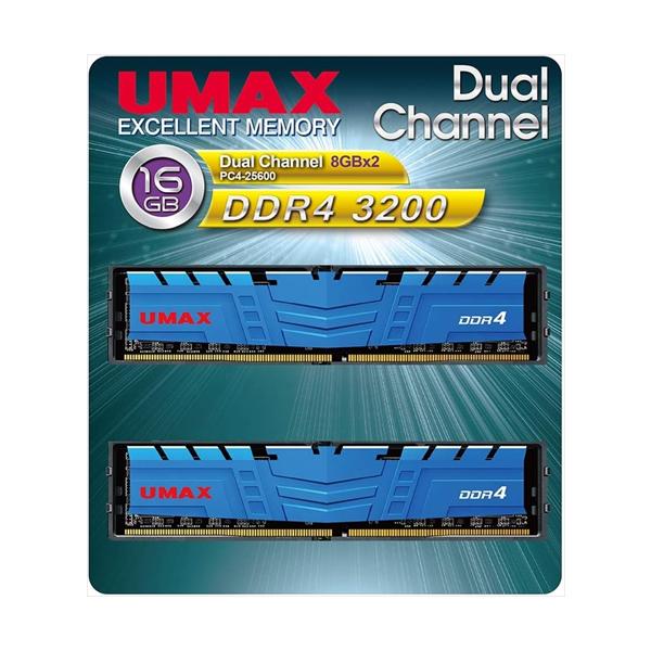 UMAX UMAX Technologies デスクトップ用 DDR4 Long−DIMM 8GB ×2枚組