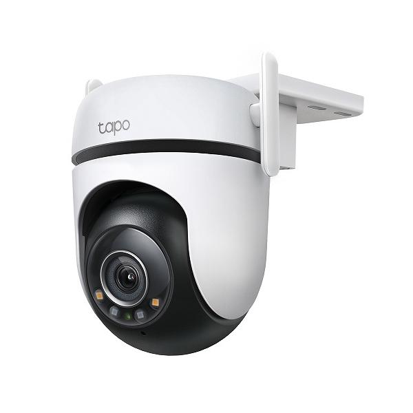 TP-Link ティーピーリンク Tapo C520WS 防犯カメラ 屋外 ワイヤレス 2K 400万画素 パンチルト 防水 IP66