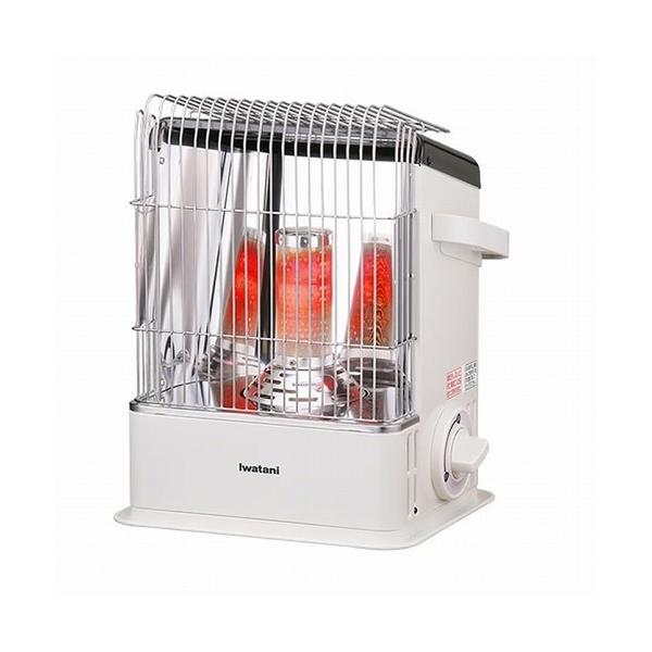 デカ暖 岩谷産業 Iwatani カセットガスストーブ ホワイト系 CB-STV-DKD