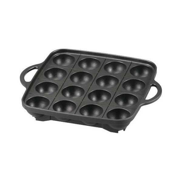 メーカー：イワタニJAN：4901140905162型番：CB-A-TKP■商品説明■●大玉が作れるフチ高構造。●肉厚プレートだから熱ムラが少ないです。●早くきれいに作れる切り溝付きです。■仕様■・サイズ(約):260×210×39mm・質...