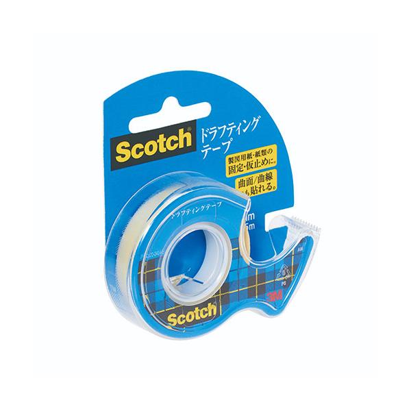 3M Scotch スコッチ ドラフティングテープ ディスペンサー付 3M-D-12