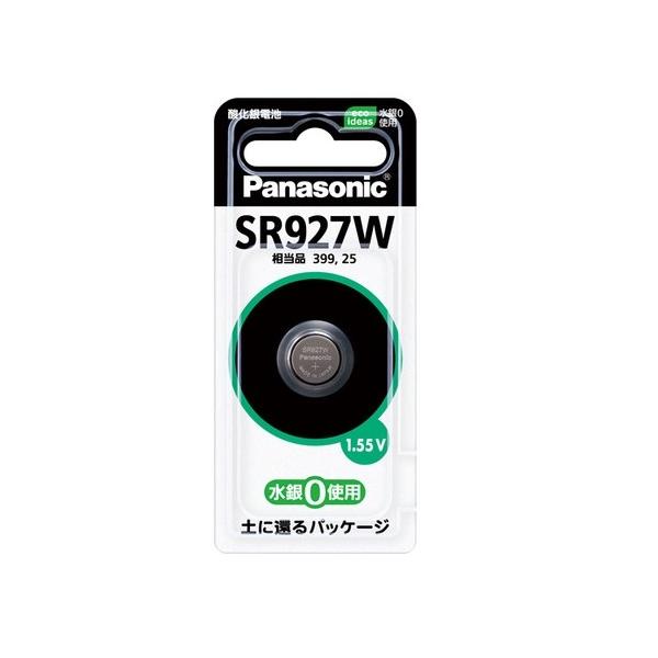 �p�i�\�j�b�N Panasonic �_����d�r �{�^���d�r �R�C���d�r 1�� �r���v��d��Ȃǂ̐����@��ɓK�����d�r�ł� 1.55V SR927W SR-927