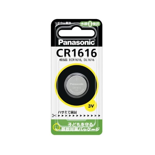 �p�i�\�j�b�N Panasonic �R�C���`���`�E���d�r �{�^���d�r 3V 1�� CR1616P CR-1616