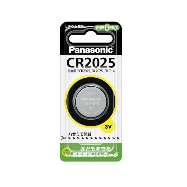 pi\jbN Panasonic RC``Edr {^dr 3V 1 CR2025P CR-2025