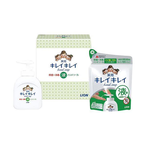 ライオンのキレイキレイ薬用液体ハンドソープセット LBH-6P