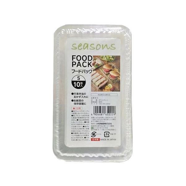 大和物産 シーズンズ フードパックS 10枚入 MMT52229