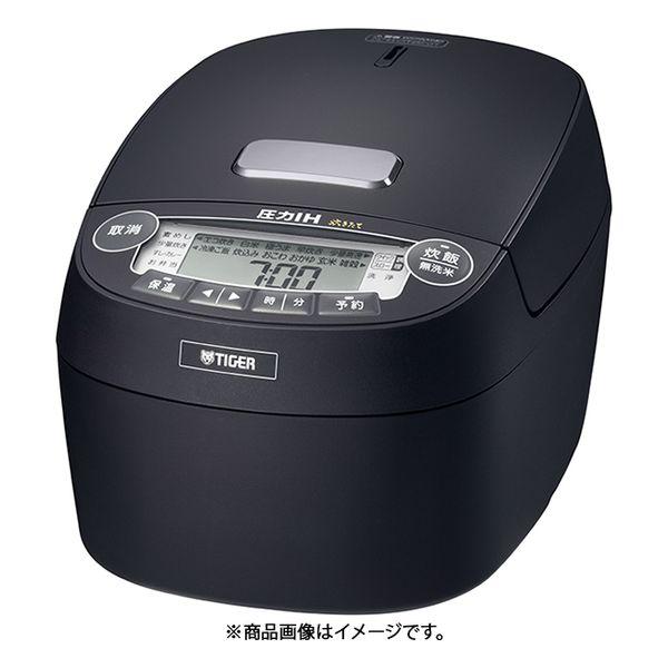 TIGER 圧力IH炊飯ジャー タイガー（TIGER） 圧力IH炊飯ジャー 炊きたて 1升炊き マットブラック