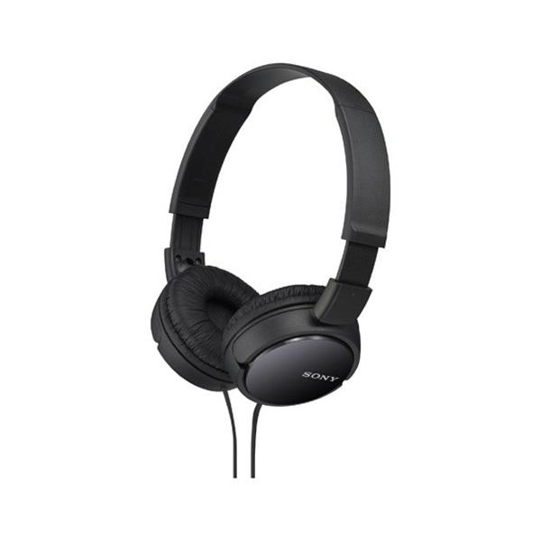 �\�j�[ SONY �w�b�h�z�� MDR-ZX110 B �u���b�N