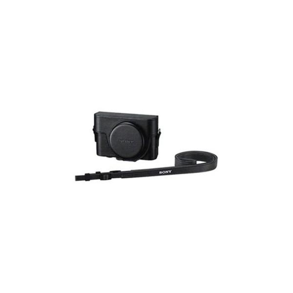 SONY（ソニー） ジャケットケース(ブラック) RX100/M2/M3 LCJ-RXF-B