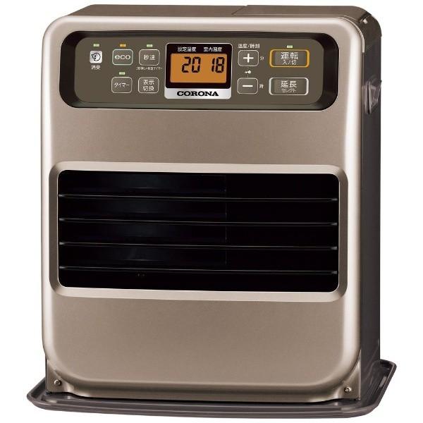 在庫処分 石油ファンヒーター ブロンズブラウン コロナ Fh Vg3319y Bサプライズ 通販 Yahoo ショッピング