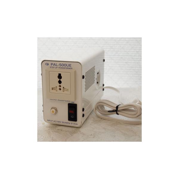 スワロー電機 受注生産のため納期約2週間アップトランス 100V→220