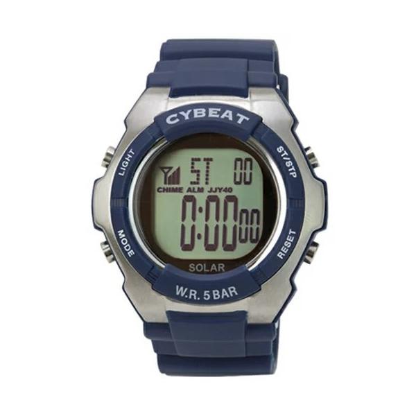 メーカー：サンフレイムJAN：4937996290091型番：SRC04-BＬ■商品説明■●電波時計。（両極対応）●5気圧防水。●カウントダウンタイマー。●ELバックライト。■仕様■・サイズ：全長約28.0ｃｍ・重量：約53g・生産国：中国...