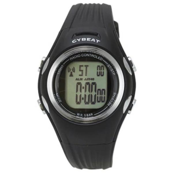 メーカー：サンフレイムJAN：4937996290121型番：SRC05-BK■商品説明■●電波時計。（両極対応）●5気圧防水。●カウントダウンタイマー。●ELバックライト。■仕様■・サイズ（全長約）：28.0ｃｍ・重量（約）：53g・生産...