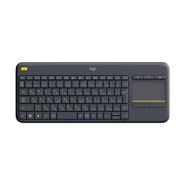 他サイト： ロジクール logicool ワイヤレスタッチキーボードK400Plus K400pBKの商品画像