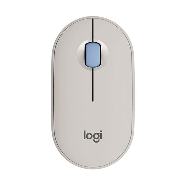 他サイト： ロジクール PEBBLE MOUSE 2 M350S Bluetoothマウス グレージュ M350sGYの商品画像