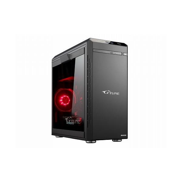 マウスコンピューター ゲーミングパソコン ブラック デスクトップ 