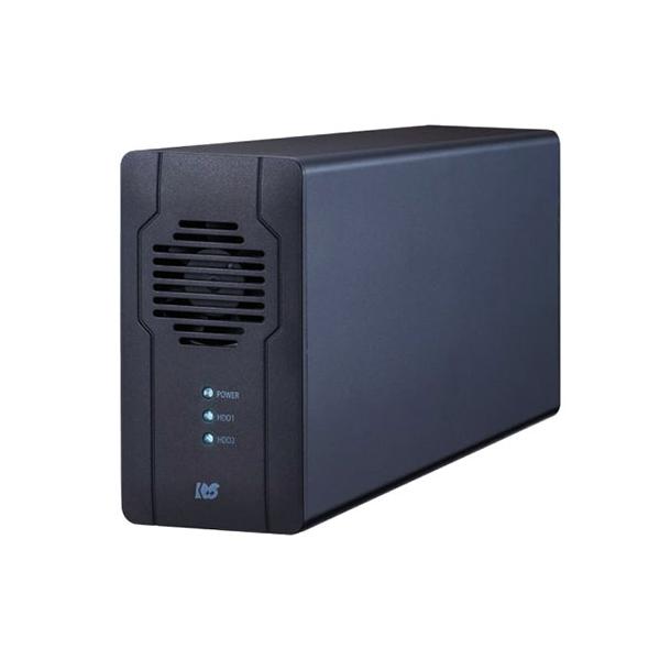 ラトックシステム USB 10Gbps RAIDケース(3.5インチHDD2台用) RS-EC32-R10G