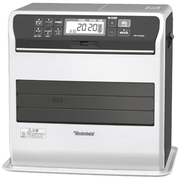 在庫処分 石油ファンヒーター クールホワイト ダイニチ Fw 4719sgx Bサプライズ 通販 Yahoo ショッピング