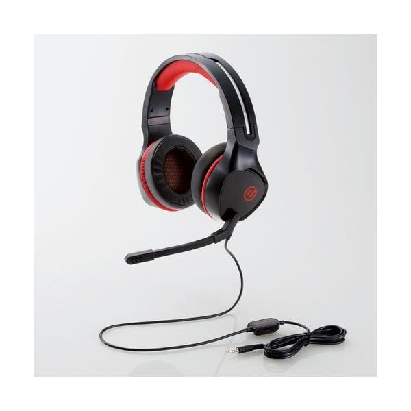 �G���R�� HS-G01BK �L���Q�[�~���O�w�b�h�Z�b�g �I�[�o�[�w�b�h�^ 4�Ƀ~�j�v���O �R���g���[���t �u���b�N HSG01BK