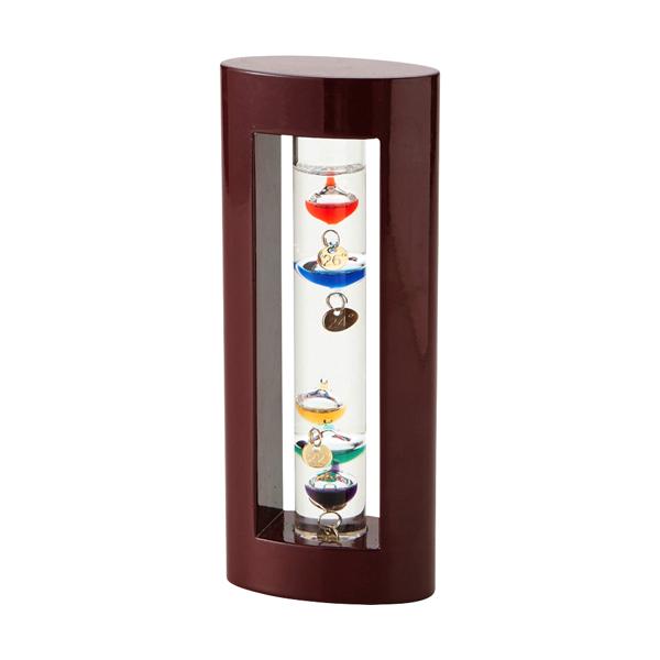 カラフルなガラス製温度計 beisiadenki_4957907429433