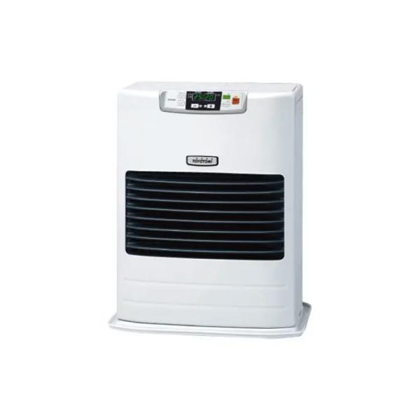 FF温風式 手軽で使い勝手のいいカートリッジ式スタンダードモデル【コンクリート23畳/木造15】 トヨトミ FF-5524T(W)【送料無料】 (FF5524T(W)) TOYOTOMI（トヨトミ） FF式ストーブ ホワイト スタンダードモデル