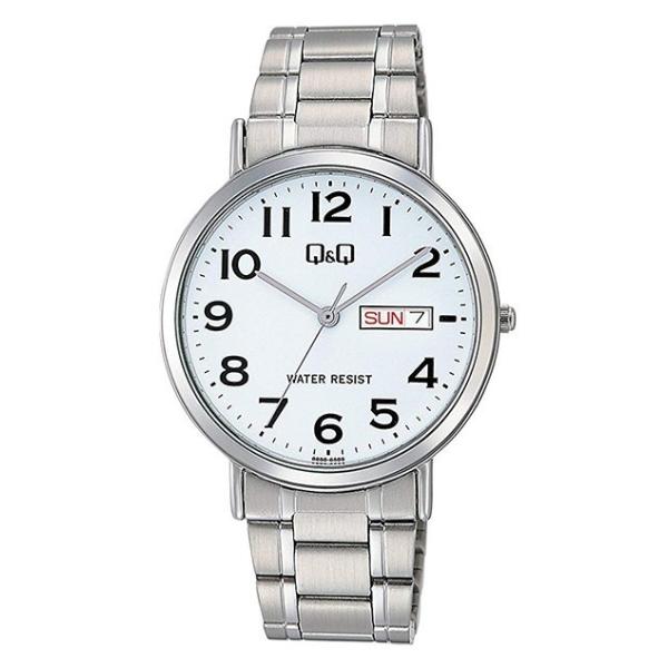 メーカー：シチズンJAN：4966006067019型番：A202-204■商品説明■●シンプルなフェイスと機能で飽きのこないスタンダードな腕時計。●日常生活防水や3時位置の曜日・日付表示など、実用性の高いスペックを備えています。●曜日表示...