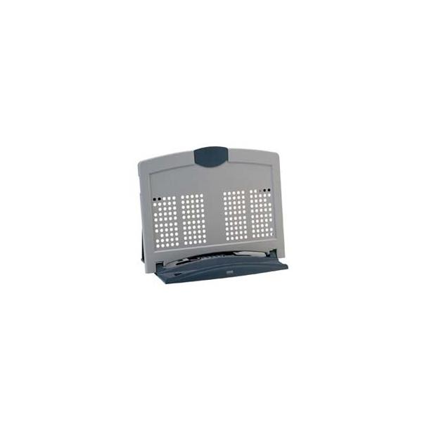 ノートパソコンスタンドやブックスタンドとしても使える原稿台。