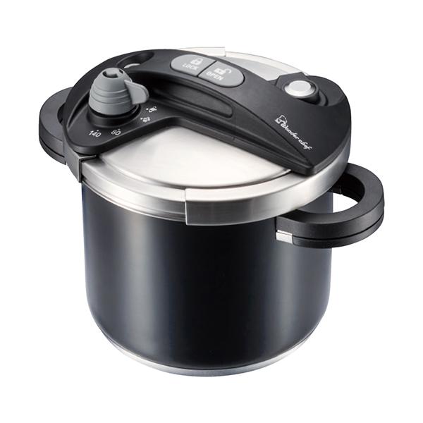 文房具・事務用品 ワンダーシェフ オースプラス 両手圧力鍋 5l 6147-094