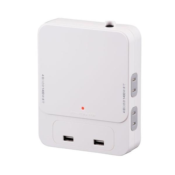 �I�[���d�@ OHM �g���R���Z���g ���r���O�p 4��+2USB HS-TU4LV1-W