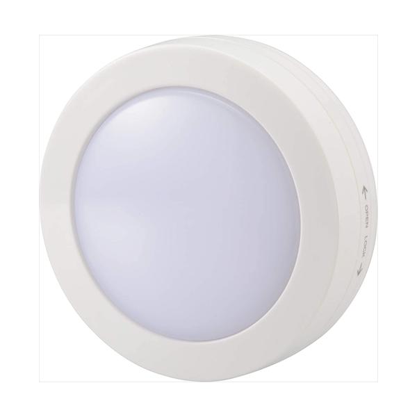 メーカー：オーム(OHM)JAN：4971275604346型番：NIT-BLA6PHS-W■商品説明■●明るさは約15ルーメン●ベッドサイドに、クローゼットに●壁固定に便利な両面テープ付き●室内用■仕様■・電源：単4形乾電池×3本（乾電池...