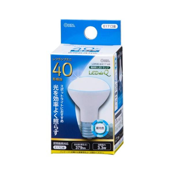 I[d@ OHM LEDd tv~j` E17 40` 3W F Lp^Cv140° LDR3D-W-E17 A9