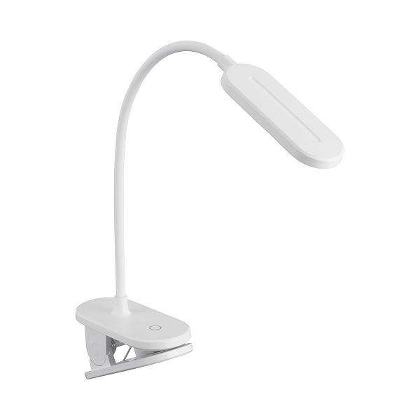 メーカー：オームJAN：4971275609891型番：LTC-LC12U-WN■商品説明■●スイッチがベースにありON/OFFしやすい●LED一体型●セードの向きが自由に調整できるフレキシブルアーム■仕様■・サイズ(約):セード…（約）幅...