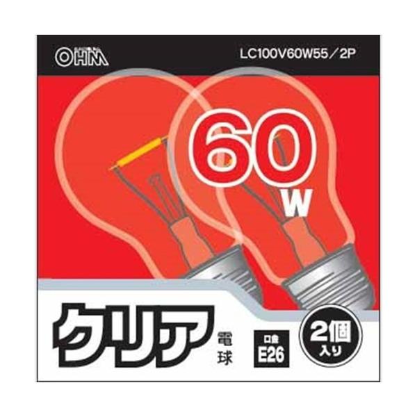 I[d@ OHM M E26/60W NA 2 LC100V60W55/2P