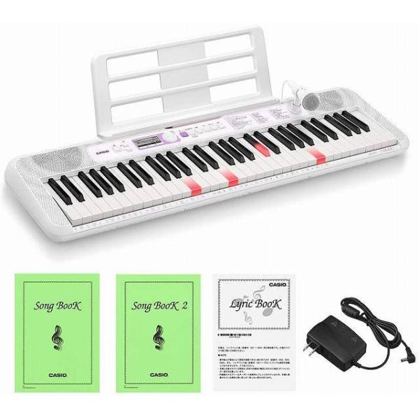 HIKARI LK-315 61鍵キーボード　CASIO スタンド付き CASIO カシオ(CASIO) 光ナビゲーションキーボード LK-315 61鍵盤