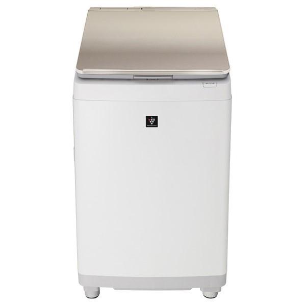 【送料込み】SHARP シャープ 洗濯機 乾燥機 ES-PU11C ES-G11C | 洗濯機：シャープ