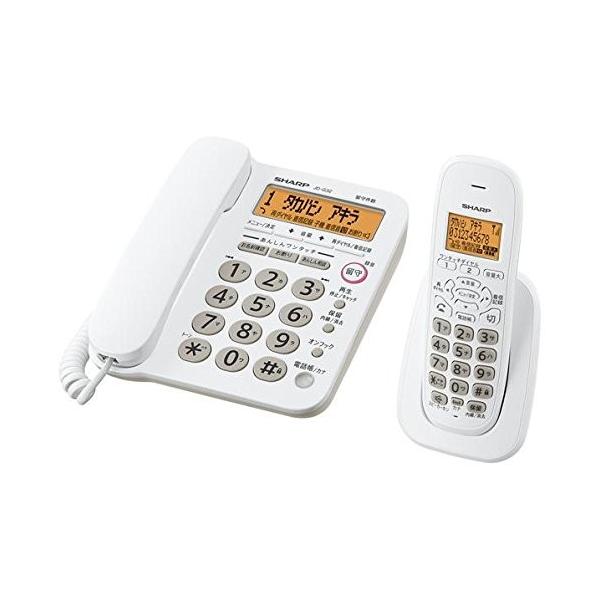シャープ デジタルコードレス電話機 子機1台 JD-G32CL :4974019903729 