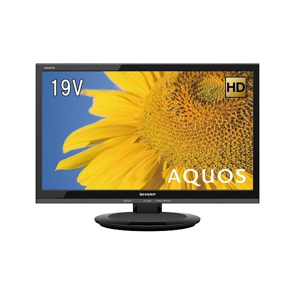 SHARP シャープ 19V型 AQUOS 液晶テレビ 2T-C19ADB : B SHARP シャープ 19V型 AQUOS 液晶テレビ 2T-C19ADB : B