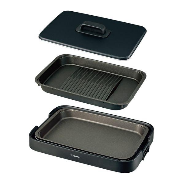 象印（ZOJIRUSHI） ホットプレート やきやき プレート2枚 ブラック