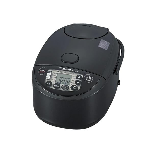 象印（ZOJIRUSHI） IH炊飯ジャー 極め炊き ブラック 炊飯容量:1升 象印