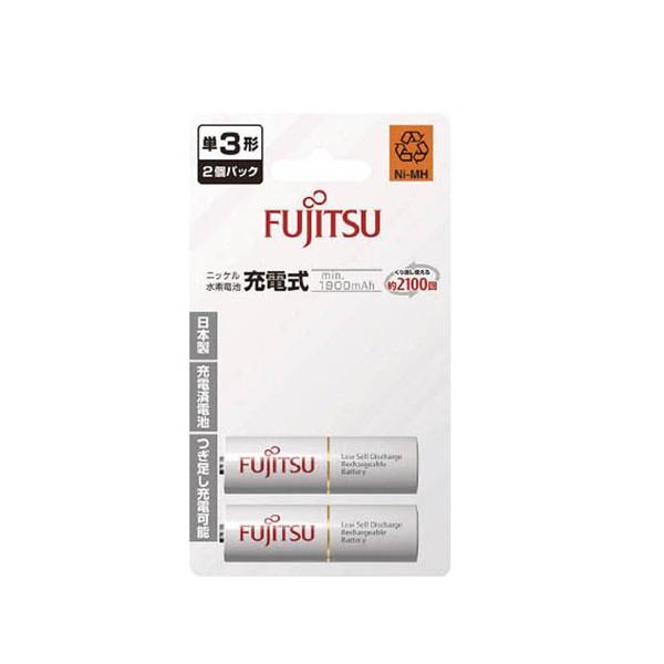 �x�m�� FUJITSU �j�b�P�����f�d�r �P3�` 1.2V 2�p�b�N ���{�� HR-3UTC(2B) FDK