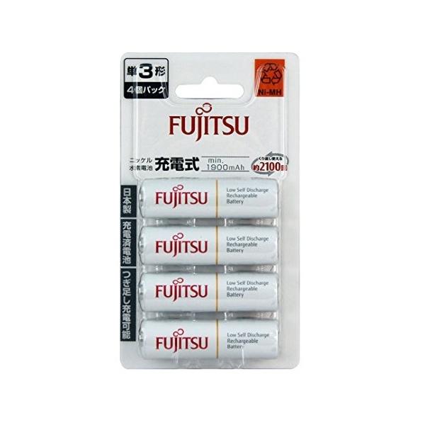 �x�m�� FUJITSU �j�b�P�����f�d�r �P3�` 1.2V 4�p�b�N ���{�� HR-3UTC(4B) FDK