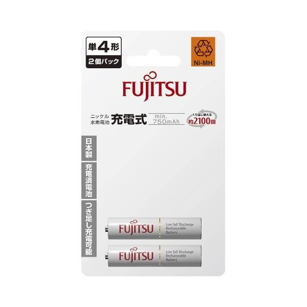 �x�m�� FUJITSU �j�b�P�����f�d�r �P4�` 1.2V 2�p�b�N ���{�� HR-4UTC(2B) FDK
