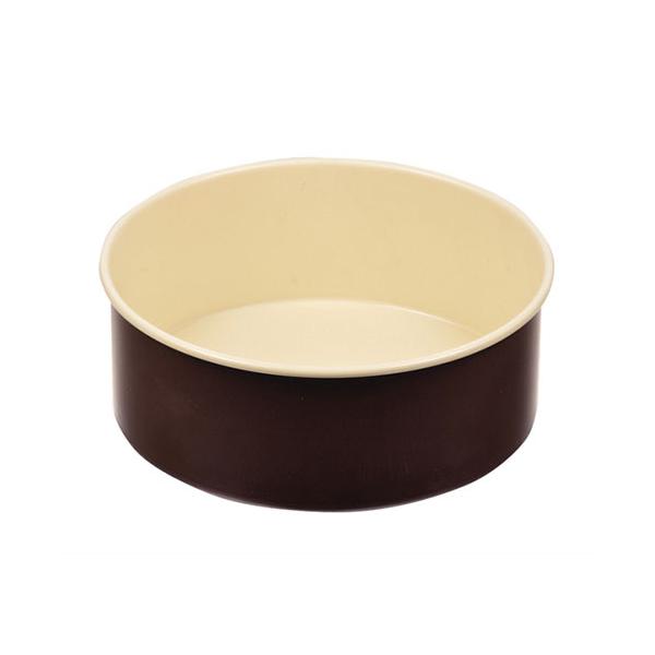 ラフィネ ふっ素加工デコレーションケーキ焼型15cm(底取れ式)