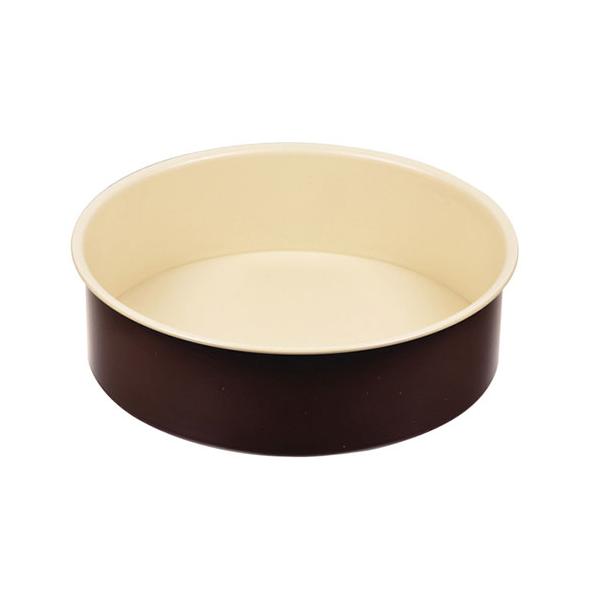 ラフィネ ふっ素加工デコレーションケーキ焼型20cm(底取れ式)