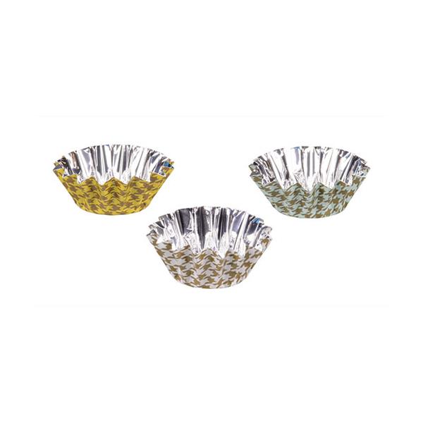 ラフィネ アルミ箔マドレーヌ焼型花型15枚入